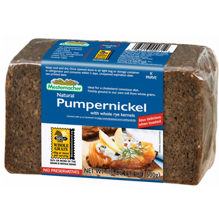 Mestemacher Pumpernickel Bread- 17.6 oz
