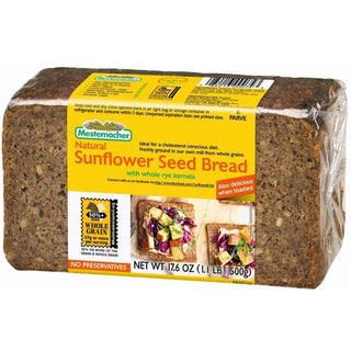 Mestemacher Sunflower Seed Bread- 17.6 oz - Euro Food Mart