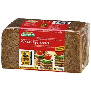 Mestemacher whole rye bread
