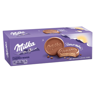 Milka Choco Wafer - 150 g - Euro Food Mart