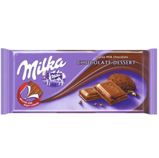Milka Dessert Au Chocolat - 100 g - Euro Food Mart