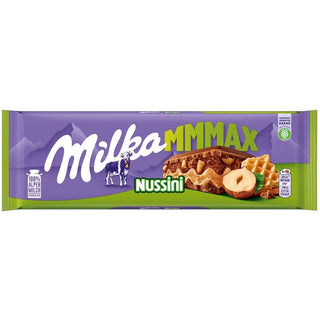 Milka Mmmax Nussini Chocolate - 300 g - Euro Food Mart