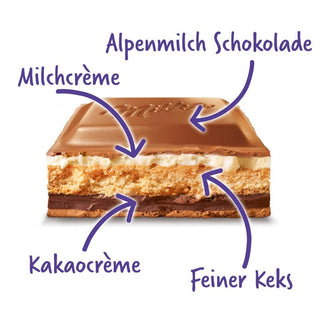 Milka Mmmax Schoko & Keks Chocolate - 300 g - Euro Food Mart