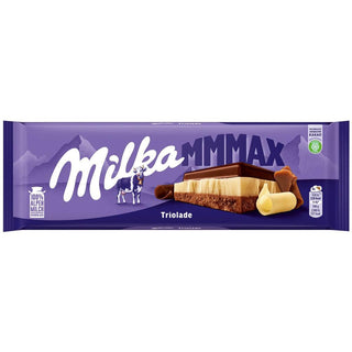 Milka Mmmax Triolade Chocolate - 300 g - Euro Food Mart