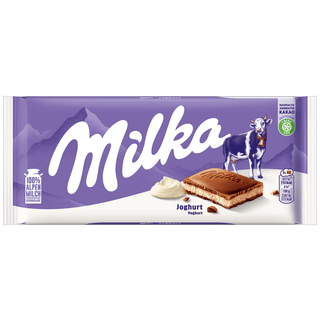 Milka Yogurt Chocolate - 100 g - Euro Food Mart
