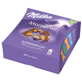 Milka Zarte Momente Chocolate Assortment Gift Box - 169 g - Euro Food Mart