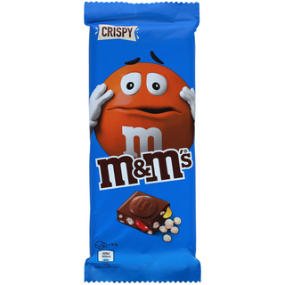 M&M'S Crispy Chocolate Bar- 150g