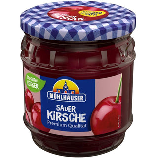 Muehlhaeuser Extra Konfituere Sour Cherry- 450 g - Euro Food Mart