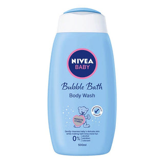 Nivea Baby Bubble Bath Body Wash- 500 ml - Euro Food Mart