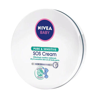 Nivea Baby Pure & Sensitive SOS Cream- 150 ml - Euro Food Mart