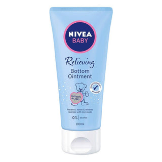 Nivea Baby Relieving Bottom Ointment - 100 ml - Euro Food Mart