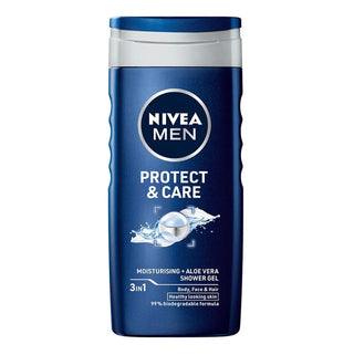 Nivea For Men Protect & Care Shower Gel - 250 ml - Euro Food Mart