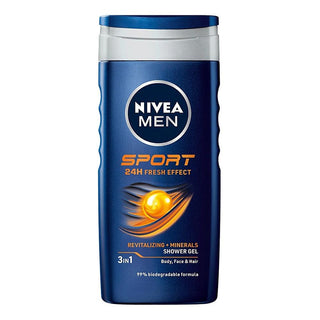 Nivea For Men Sport Shower Gel - 250 ml - Euro Food Mart