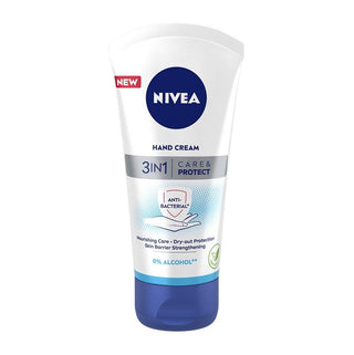 Nivea Hand Cream 3 in 1 Care & Protect- 75 ml - Euro Food Mart