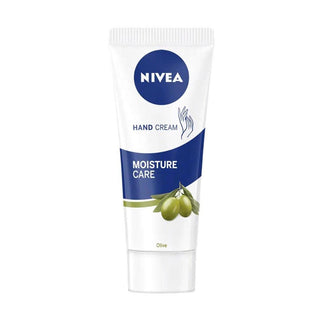 Nivea Hands & Nails Cream Moisture Care w/ Olive Oil- 75 ml - Euro Food Mart