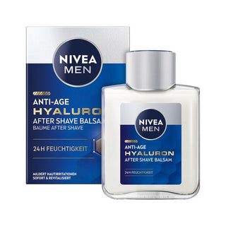 Nivea Men Anti -Age Hyaluron After Shave Balsam - 100 ml - Euro Food Mart