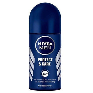 Nivea Men Roll-On Deodorant Protect & Care -50 ml - Euro Food Mart