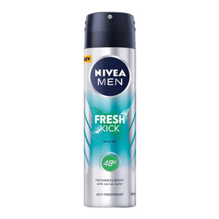 Nivea Men Spray Deodorant Cool Kick Fresh - 150 ml - Euro Food Mart