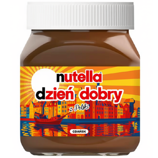 Ferrero Nutella ( European ) Hazelnut Spread Glass Jar - 350g