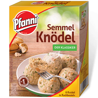 Pfanni  6 x Semmel Knoedel ( Bread Dumplings ) der Klassische