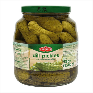 Podravka Dill Pickles - 1500 g / 53 oz - Euro Food Mart