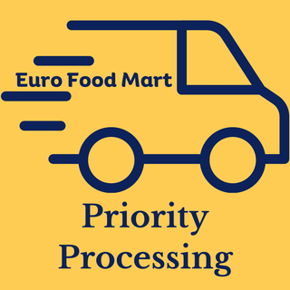 Priority Processing -Next Business Day Shipping Out ! - Euro Food Mart