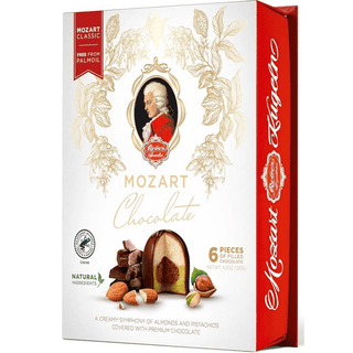 Reber Mozart Kugeln 6 pcs Gift Box-4.2 oz - Euro Food Mart