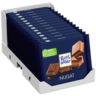 Ritter Sport  Praline / Nugat Chocolate 100 g