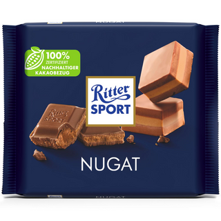 Ritter Sport  Praline / Nugat Chocolate 100 g