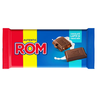 rom  milk chocolate  with rum creme filling