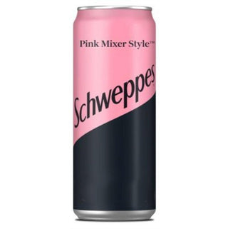 Schweppes Pink Mixer Style Drink -330 ml - Euro Food Mart