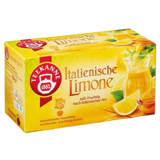 Teekanne Italiennische Limone ( Italian Lemon )Tea - 20 tb - Euro Food Mart