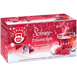 Teekanne Snow Dreams Tea - 20 tb - Euro Food Mart
