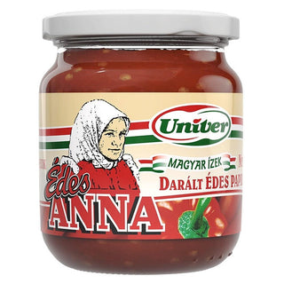 Univer Edes Anna ( Sweet Paprika Cream ) - 200 g - Euro Food Mart
