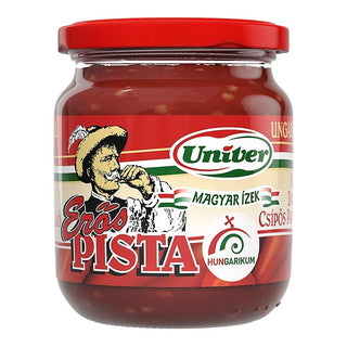 Univer Eros Pista ( Hot Paprika Cream ) - 200 g - Euro Food Mart