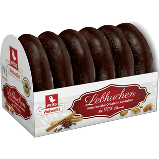 Weissella Chocolate Covered Gingerbread -200 g - Euro Food Mart