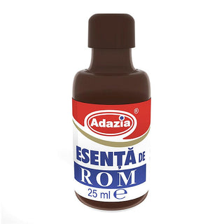 Adazia Rum Flavor Essence ( Esenta de Rom ) - 25 ml - Euro Food Mart