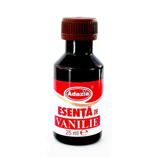 Adazia Vanilla Flavor Essence ( Esenta de Vanilie ) - 25 ml ( Best if used by 12/31/2023 ) - Euro Food Mart