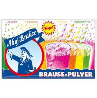 Ahoj Brause Pulver ( Fizzy Powder ) - 58 g /10 Pck. - Euro Food Mart