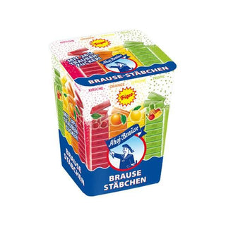 Ahoj Brause Staebchen ( Fizzy Sticks ) - 125 g - Euro Food Mart
