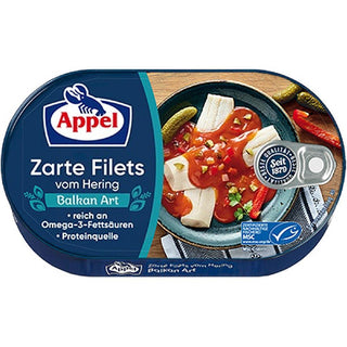Appel Herring Fillets in Balkan Sauce -200 g - Euro Food Mart