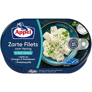 Appel Herring Fillets In Skyr Sauce -200g - Euro Food Mart