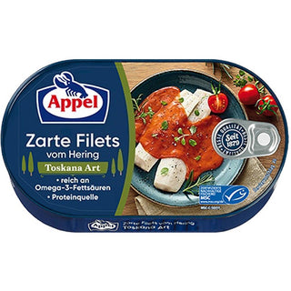Appel Herring Fillets in Toskana Sauce - 200 g - Euro Food Mart