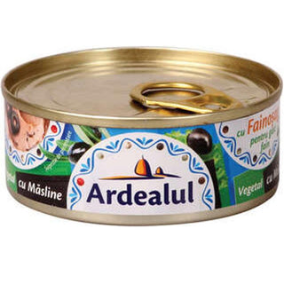 Ardealul Vegetal Pate w/ Olives - 100 g ( Best if used by 01 / 02 /2026 - Euro Food Mart