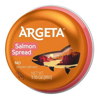 Argeta Salmon Spread - 3.35 oz / 95 g - Euro Food Mart
