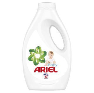 Ariel Baby Liquid Detergent 1.1 L ( 20 WL ) - Euro Food Mart