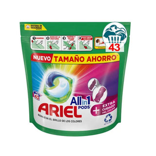 Ariel Color All in 1 Pods Detergent ( 43 WL ) - Euro Food Mart