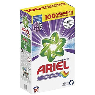 Ariel Color Powder Detergent ( 100 WL ) - Euro Food Mart