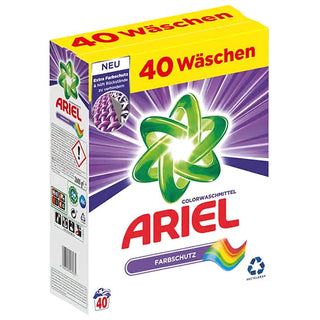 Ariel Color Powder Detergent ( 40 WL / 2.6 Kg. ) - Euro Food Mart