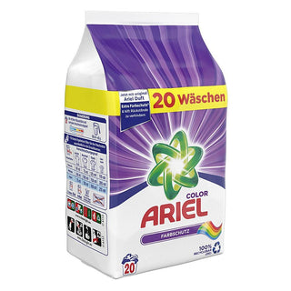 Ariel Compact Color Powder Detergent 1.3 kg ( 20 WL ) - Euro Food Mart